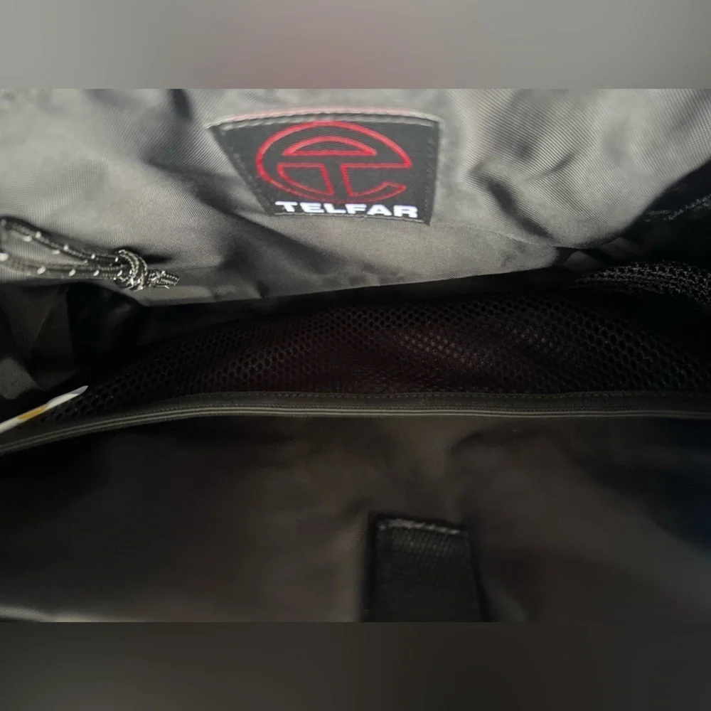 *** spring break sale *** Medium red Telfar x Eastpak backpack